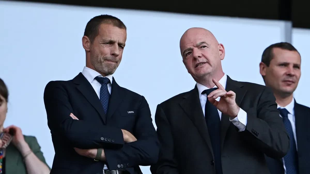 Conflicto UEFA-FIFA: Por qué la UEFA lidera la oposición a la presidencia de Gianni Infantino Conflicto UEFA-FIFA: Por qué la UEFA lidera la oposición a la presidencia de Gianni Infantino