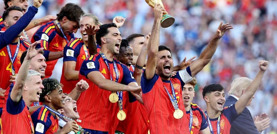 Clasificación FIFA tras el Mundial 2026: cada selección y su posición Clasificación FIFA tras el Mundial 2026: cada selección y su posición