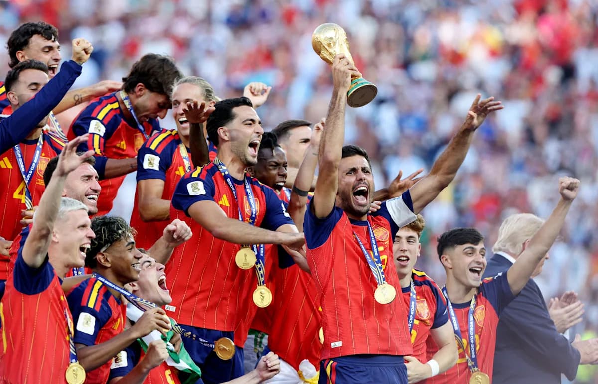 Clasificación FIFA tras el Mundial 2026: cada selección y su posición Clasificación FIFA tras el Mundial 2026: cada selección y su posición