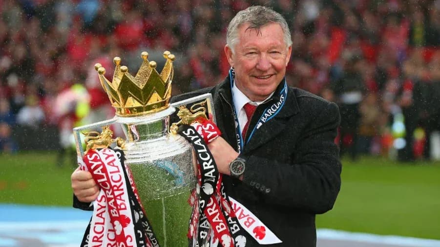 El Legado de Sir Alex Ferguson: 38 Trofeos con Manchester United El Legado de Sir Alex Ferguson: 38 Trofeos con Manchester United