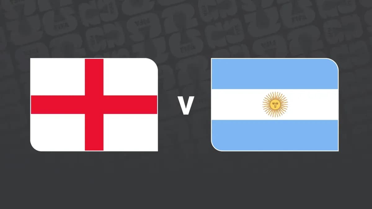 Alineaciones probables de Inglaterra y Argentina para la semifinal del Mundial en Atlanta Alineaciones probables de Inglaterra y Argentina para la semifinal del Mundial en Atlanta
