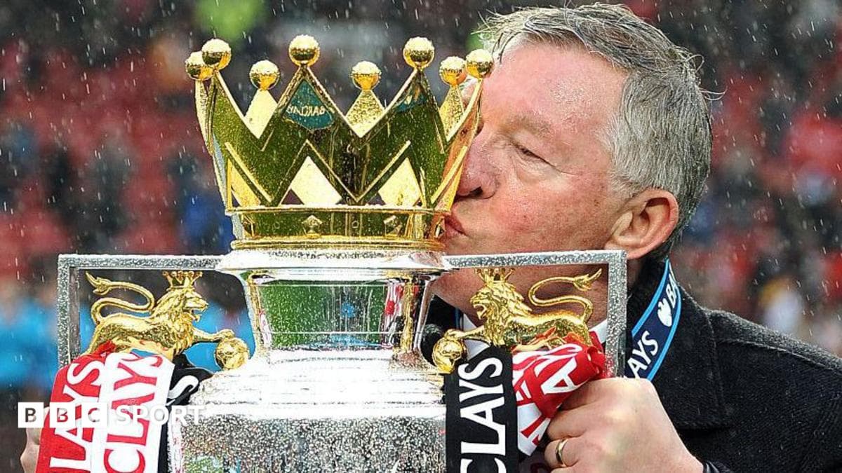 Los mejores entrenadores en la historia de la Premier League según BBC Sport Los mejores entrenadores en la historia de la Premier League según BBC Sport