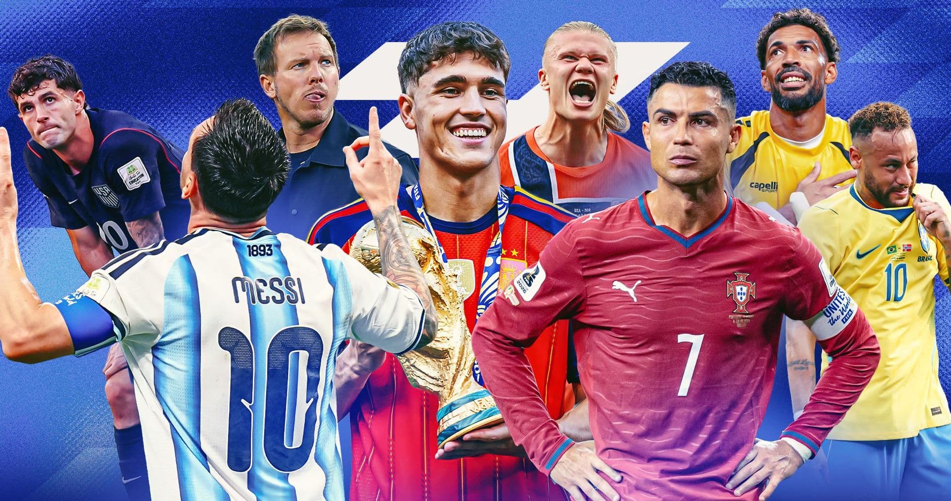 Triunfadores y Fracasos del Mundial 2026: De Messi y Mbappé a las Despedidas de Ronaldo y Neymar Triunfadores y Fracasos del Mundial 2026: De Messi y Mbappé a las Despedidas de Ronaldo y Neymar