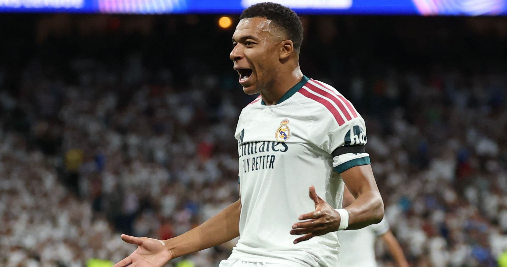 Kylian Mbappé iguala el récord de goles en Champions League de Raúl tras la victoria del Real Madrid sobre Inter Kylian Mbappé iguala el récord de goles en Champions League de Raúl tras la victoria del Real Madrid sobre Inter