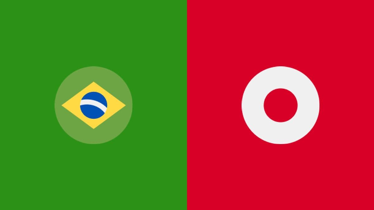 Brasil vs Japón: dónde ver en vivo, horario y detalles para el Mundial 2026 Brasil vs Japón: dónde ver en vivo, horario y detalles para el Mundial 2026