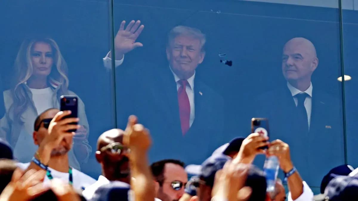Donald Trump en la final del Mundial 2026: detalles de su presencia en MetLife Stadium Donald Trump en la final del Mundial 2026: detalles de su presencia en MetLife Stadium