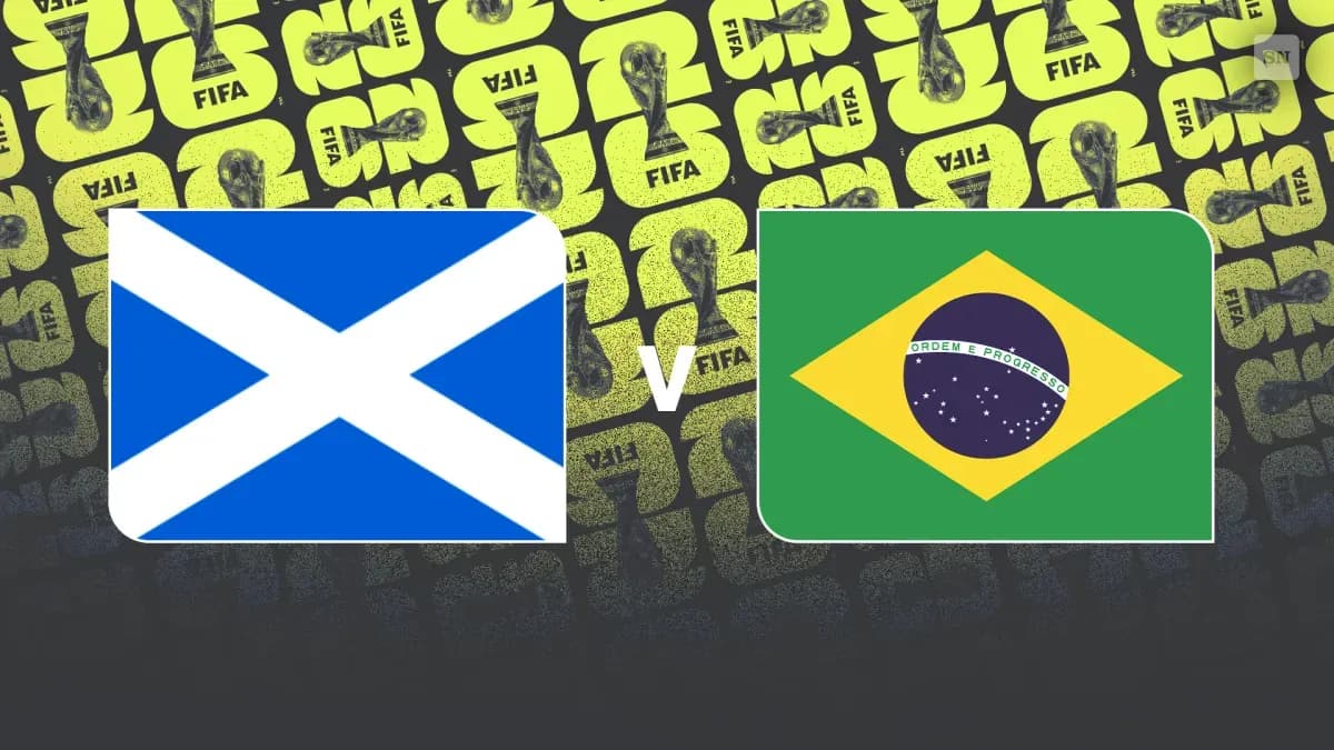 Horario y transmisión en vivo de Escocia vs Brasil en el Mundial 2026 Horario y transmisión en vivo de Escocia vs Brasil en el Mundial 2026