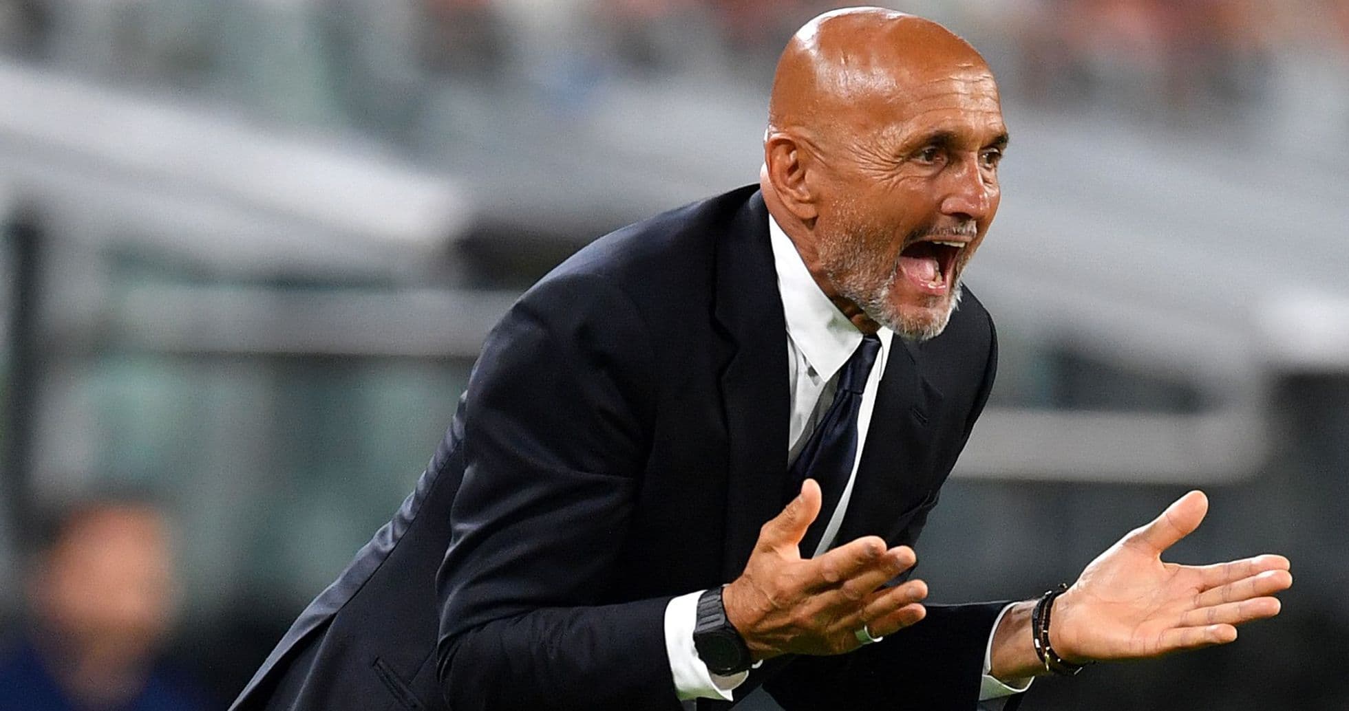 Luciano Spalletti defiende al árbitro tras polémico gol del Milan contra Juventus Luciano Spalletti defiende al árbitro tras polémico gol del Milan contra Juventus