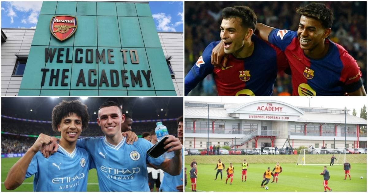 Las 100 Mejores Academias de Fútbol del Mundo Según Nuevo Estudio Las 100 Mejores Academias de Fútbol del Mundo Según Nuevo Estudio