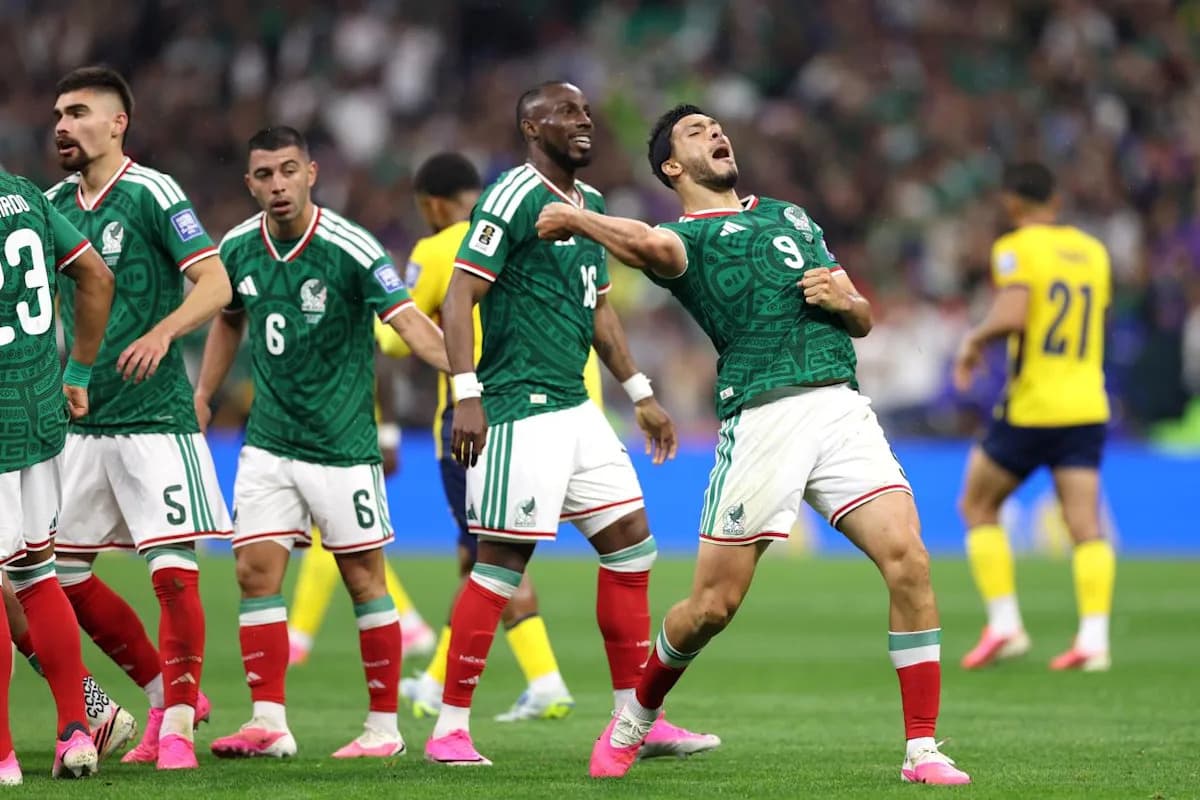 México avanza a octavos de final tras eliminación total del grupo de Alemania en el Mundial México avanza a octavos de final tras eliminación total del grupo de Alemania en el Mundial
