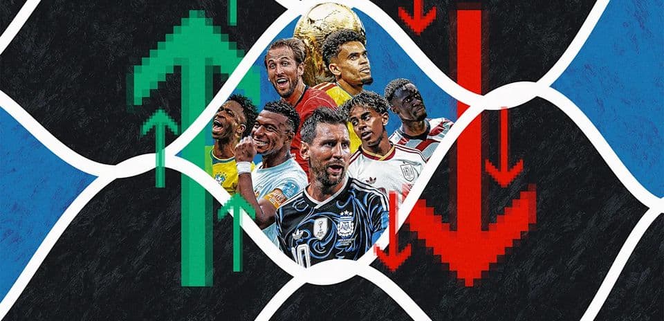Ranking de fuerzas del Mundial: ¿Quién tiene más chances de ganar ahora? Ranking de fuerzas del Mundial: ¿Quién tiene más chances de ganar ahora?