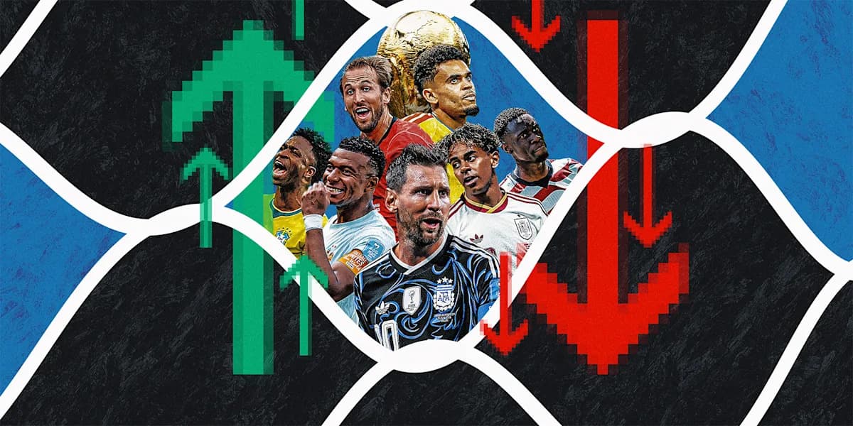 Ranking de fuerzas del Mundial: ¿Quién tiene más chances de ganar ahora? Ranking de fuerzas del Mundial: ¿Quién tiene más chances de ganar ahora?