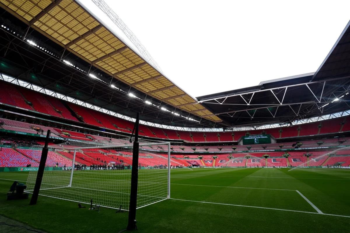 Wembley descartado como sede de la final de la Champions League 2029; Barcelona será anfitrión Wembley descartado como sede de la final de la Champions League 2029; Barcelona será anfitrión