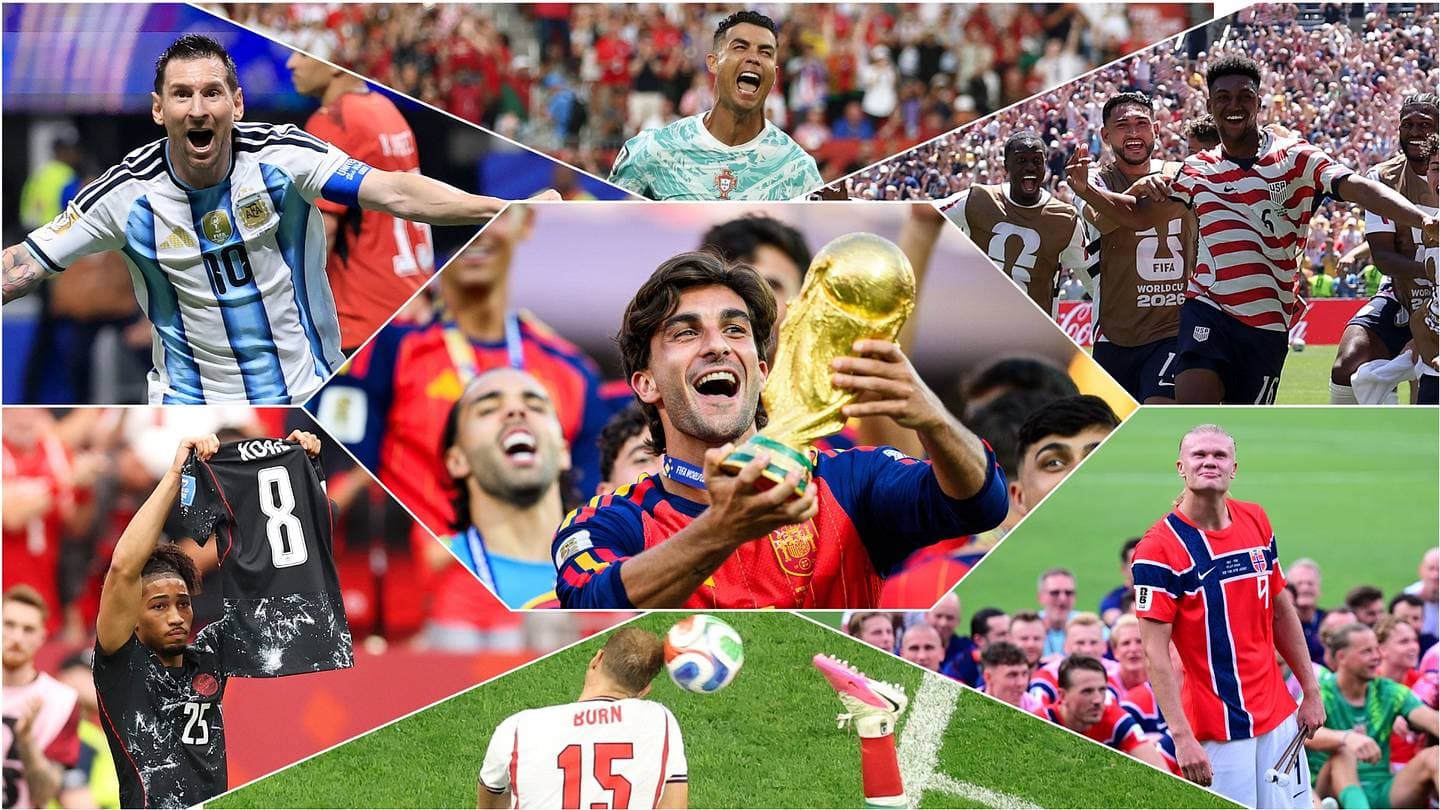 Los 10 Momentos Más Memorable del Mundial 2026, Clasificados Los 10 Momentos Más Memorable del Mundial 2026, Clasificados