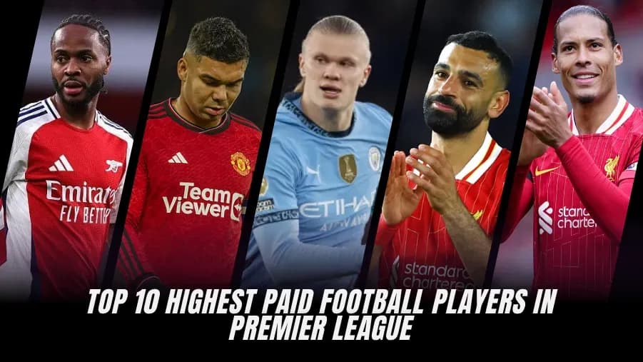 Los Jugadores Mejor Pagados de la Premier League en 2026: Top 10 Los Jugadores Mejor Pagados de la Premier League en 2026: Top 10