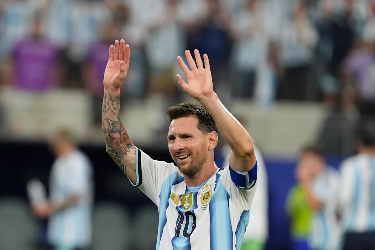 Lionel Messi amplía su ventaja en la carrera por la Bota de Oro en el Mundial 2026 Lionel Messi amplía su ventaja en la carrera por la Bota de Oro en el Mundial 2026