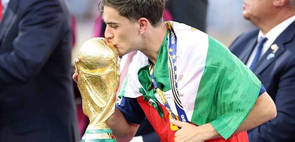Gavi expresa su gratitud tras la gloria en el Mundial: 'Le debo mucho a todos en La Masia' Gavi expresa su gratitud tras la gloria en el Mundial: 'Le debo mucho a todos en La Masia'