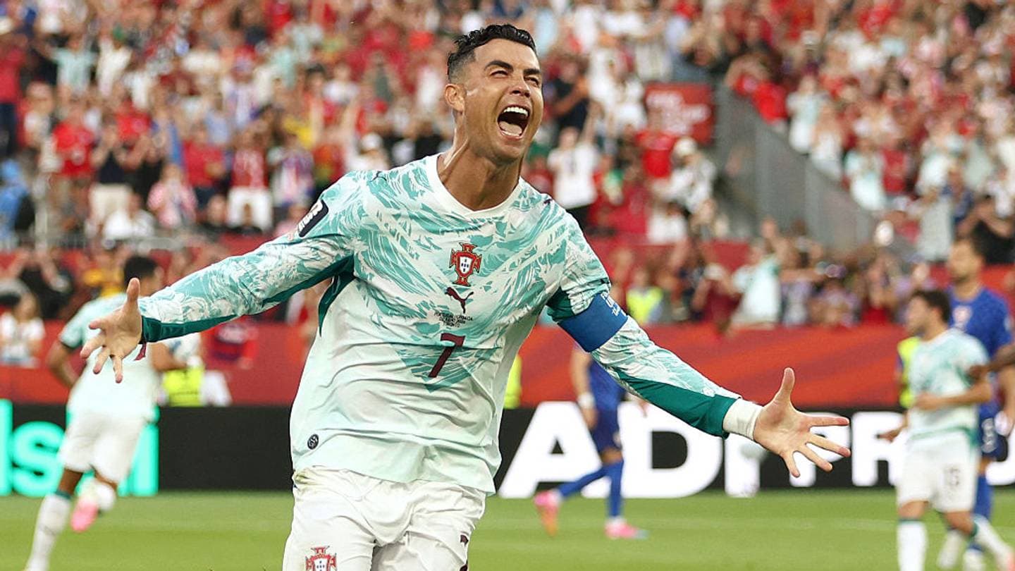 Evaluación de los jugadores de Portugal ante Croacia: Ronaldo, villano y héroe en un duelo apasionante Evaluación de los jugadores de Portugal ante Croacia: Ronaldo, villano y héroe en un duelo apasionante