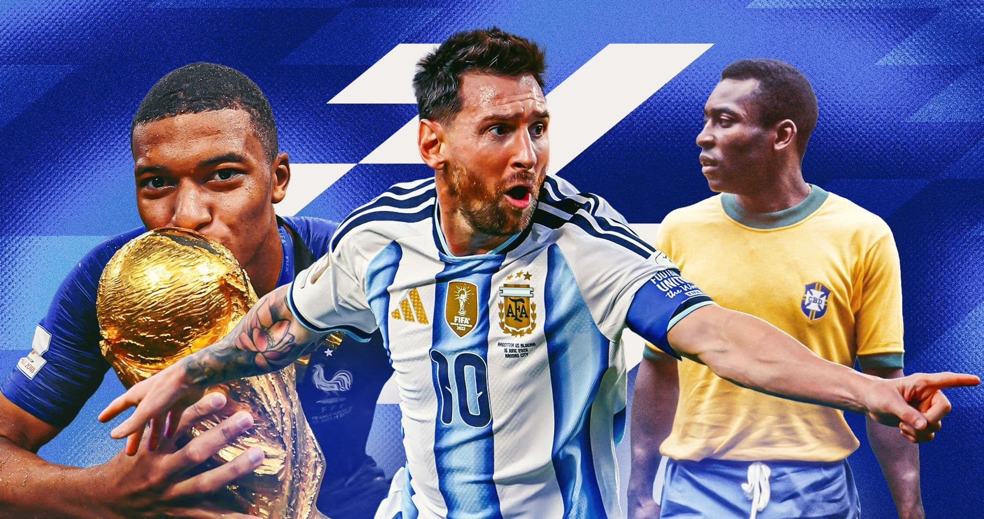Los 10 mejores jugadores en la historia de la Copa del Mundo según GOAL Los 10 mejores jugadores en la historia de la Copa del Mundo según GOAL