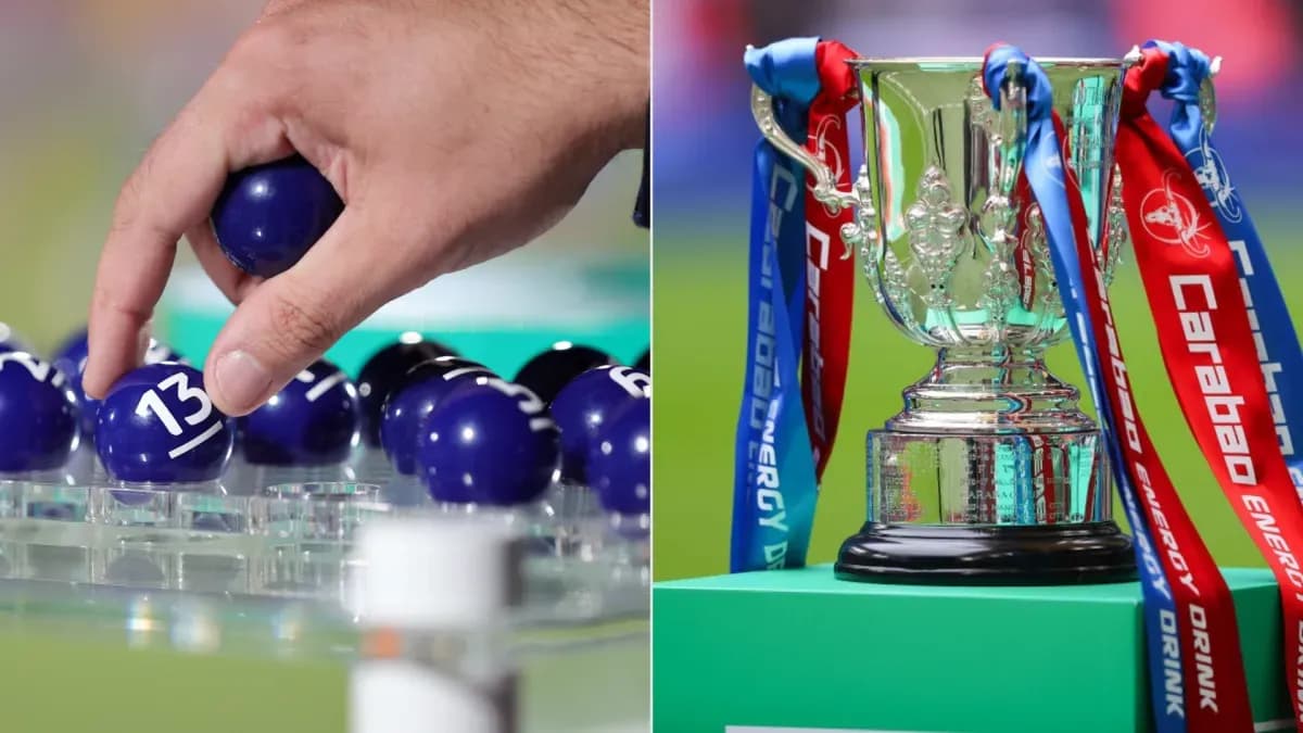 Sorteo de la tercera ronda de la Carabao Cup: partidos y calendario con la entrada de los equipos de la Premier League Sorteo de la tercera ronda de la Carabao Cup: partidos y calendario con la entrada de los equipos de la Premier League