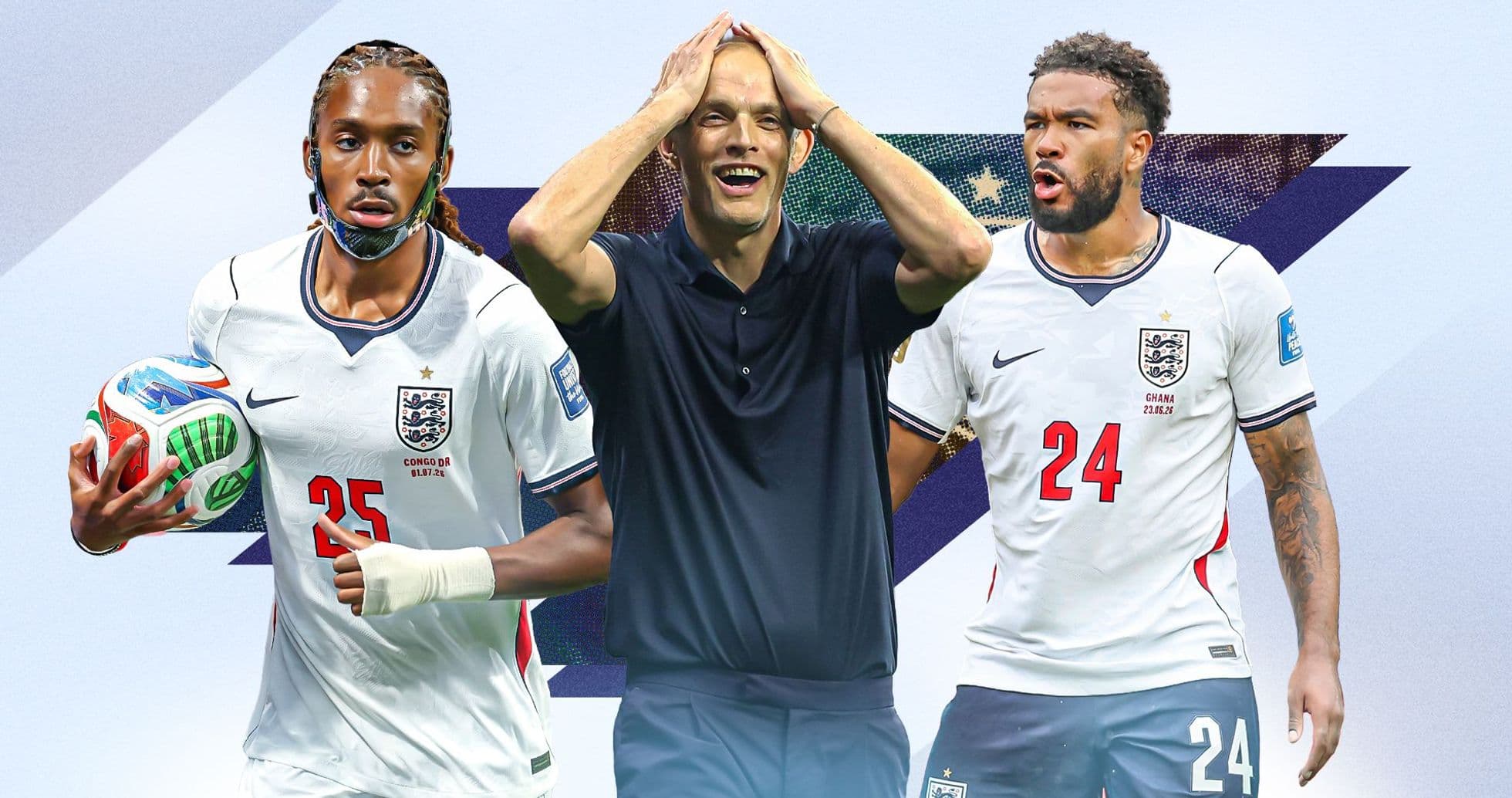 Cómo debería alinearse Inglaterra para el cuarto de final del Mundial contra Noruega: las opciones de Thomas Tuchel en el lateral derecho Cómo debería alinearse Inglaterra para el cuarto de final del Mundial contra Noruega: las opciones de Thomas Tuchel en el lateral derecho