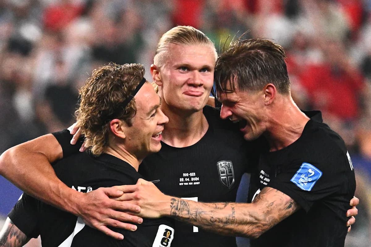 Seguimiento de la fase eliminatoria del Mundial 2026: Francia, Argentina y Noruega se unen a EE.UU., México y Alemania en los 32avos Seguimiento de la fase eliminatoria del Mundial 2026: Francia, Argentina y Noruega se unen a EE.UU., México y Alemania en los 32avos