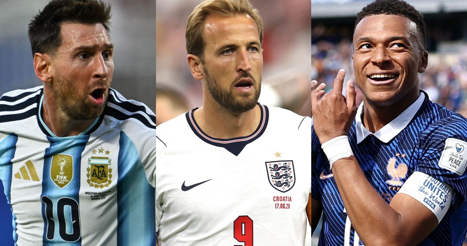 John Barnes analiza si Harry Kane seguirá a Messi, Mbappé y Haaland en la lucha por la Bota de Oro en el Mundial 2026 John Barnes analiza si Harry Kane seguirá a Messi, Mbappé y Haaland en la lucha por la Bota de Oro en el Mundial 2026