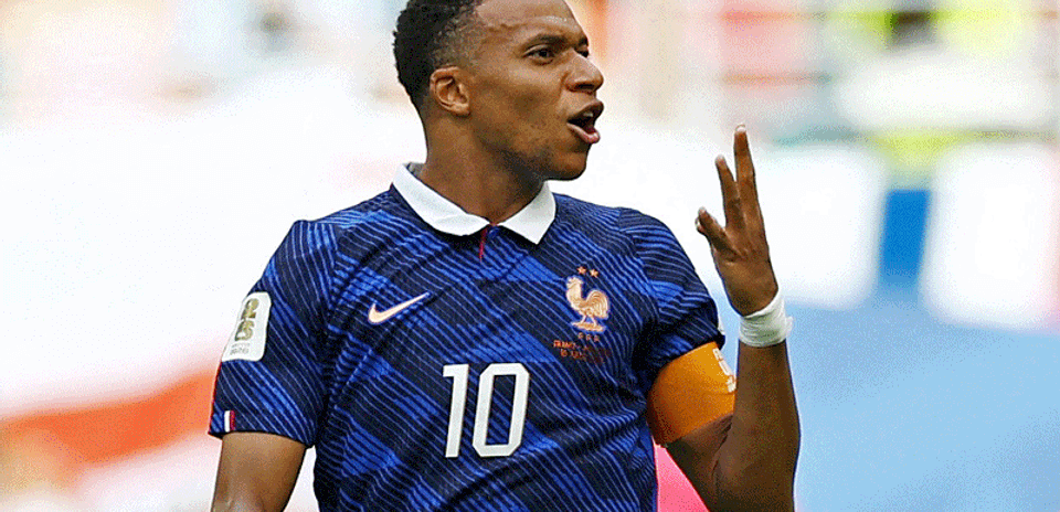 Probabilidades para la Bota de Oro del Mundial 2030: Mbappé y Haaland entre los favoritos iniciales Probabilidades para la Bota de Oro del Mundial 2030: Mbappé y Haaland entre los favoritos iniciales