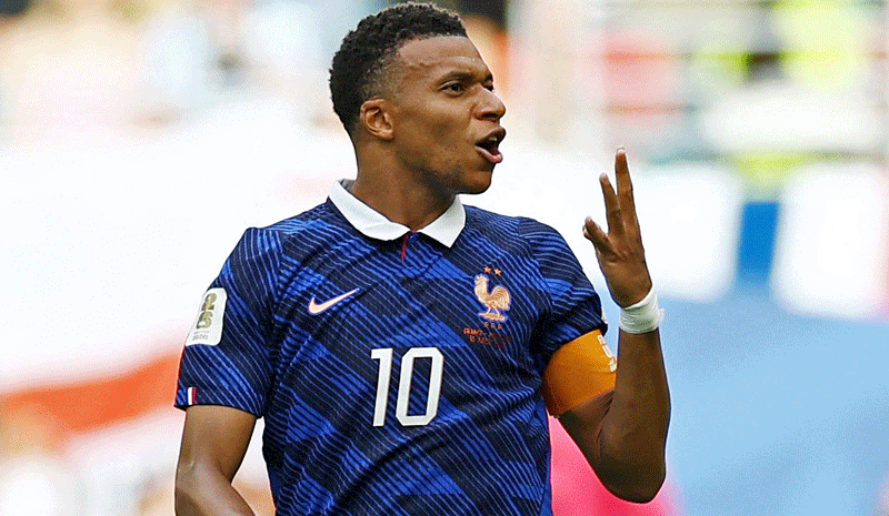 Probabilidades para la Bota de Oro del Mundial 2030: Mbappé y Haaland entre los favoritos iniciales Probabilidades para la Bota de Oro del Mundial 2030: Mbappé y Haaland entre los favoritos iniciales