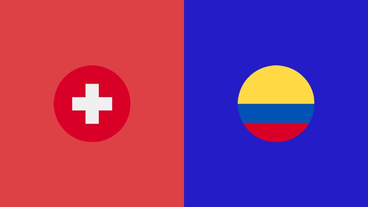 Suiza vs Colombia en el Mundial 2026: cómo ver el partido completo y los mejores momentos Suiza vs Colombia en el Mundial 2026: cómo ver el partido completo y los mejores momentos