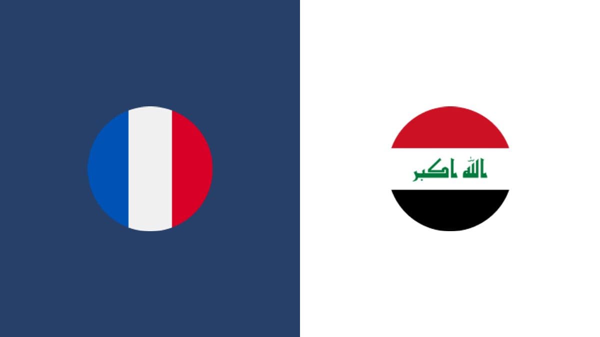 Francia vs Iraq: cómo ver en vivo, canales de TV y horario | Mundial 2026 Francia vs Iraq: cómo ver en vivo, canales de TV y horario | Mundial 2026