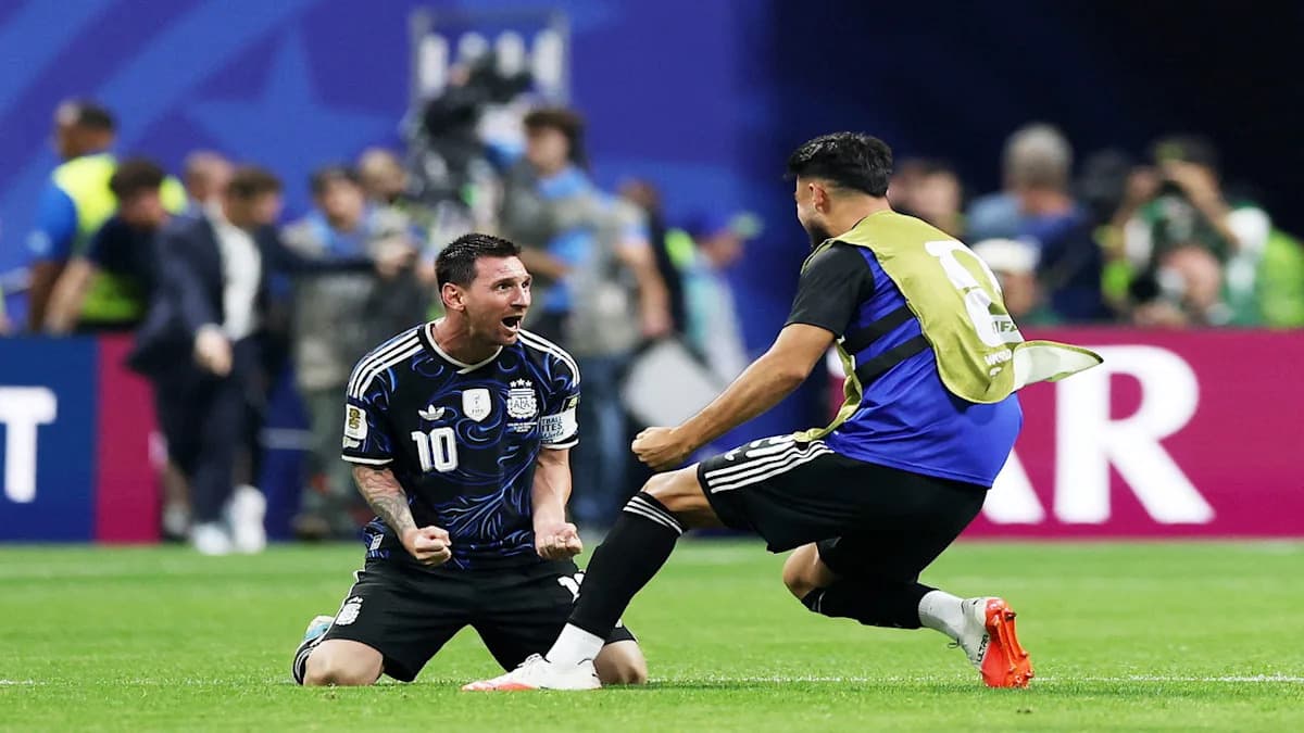Argentina Vence a Inglaterra con una Remontada Increíble y Avanza a la Final del Mundial 2026 Argentina Vence a Inglaterra con una Remontada Increíble y Avanza a la Final del Mundial 2026