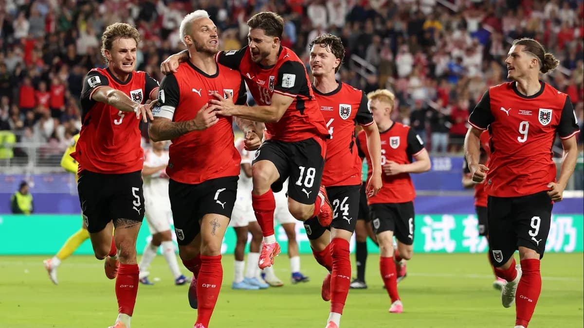 Por qué Austria usa el código AUT en el Mundial de 2026 Por qué Austria usa el código AUT en el Mundial de 2026