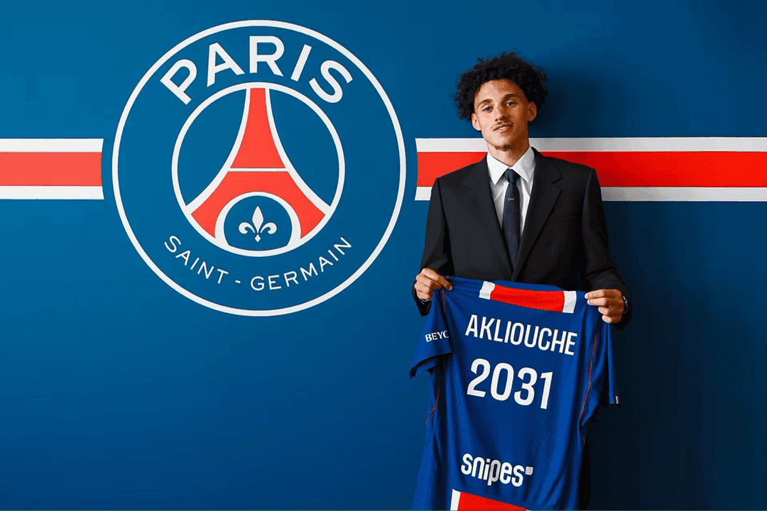 Maghnes Akliouche se une al Paris Saint-Germain hasta 2031 Maghnes Akliouche se une al Paris Saint-Germain hasta 2031