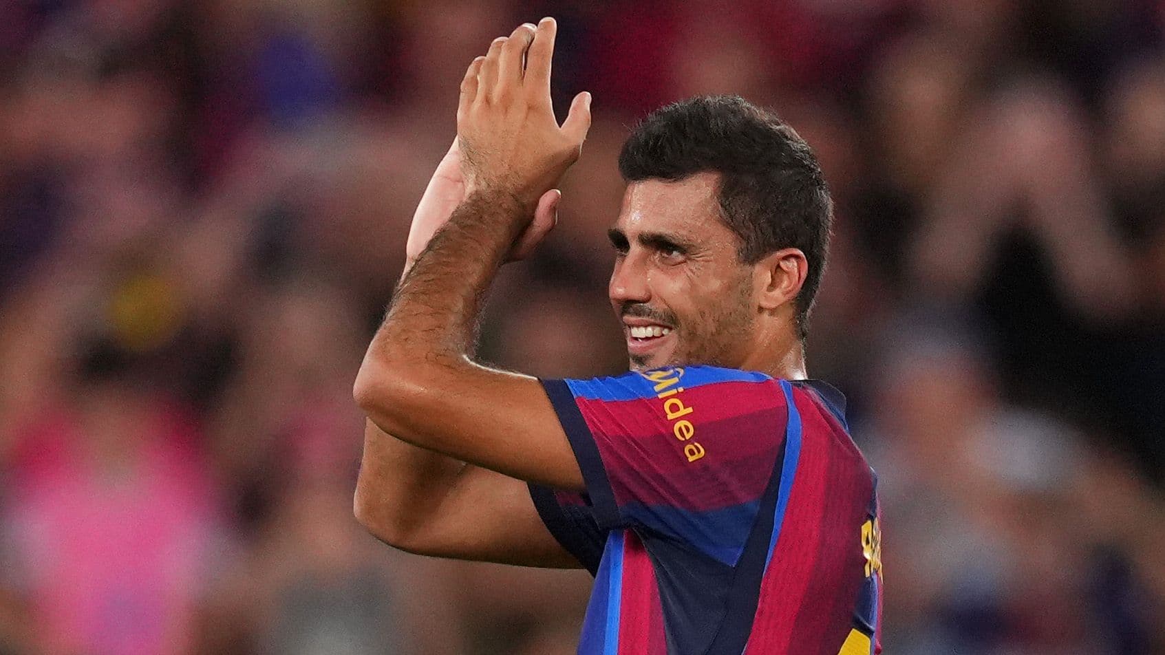 Rodri debuta con Barcelona en victoria contundente frente al Athletic Club Rodri debuta con Barcelona en victoria contundente frente al Athletic Club