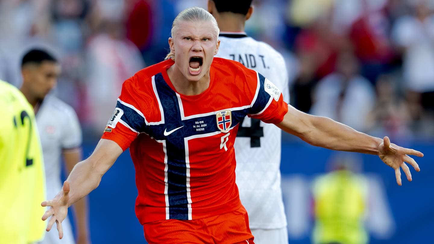 El Impacto de Erling Haaland en su Debut Mundialista con Noruega El Impacto de Erling Haaland en su Debut Mundialista con Noruega