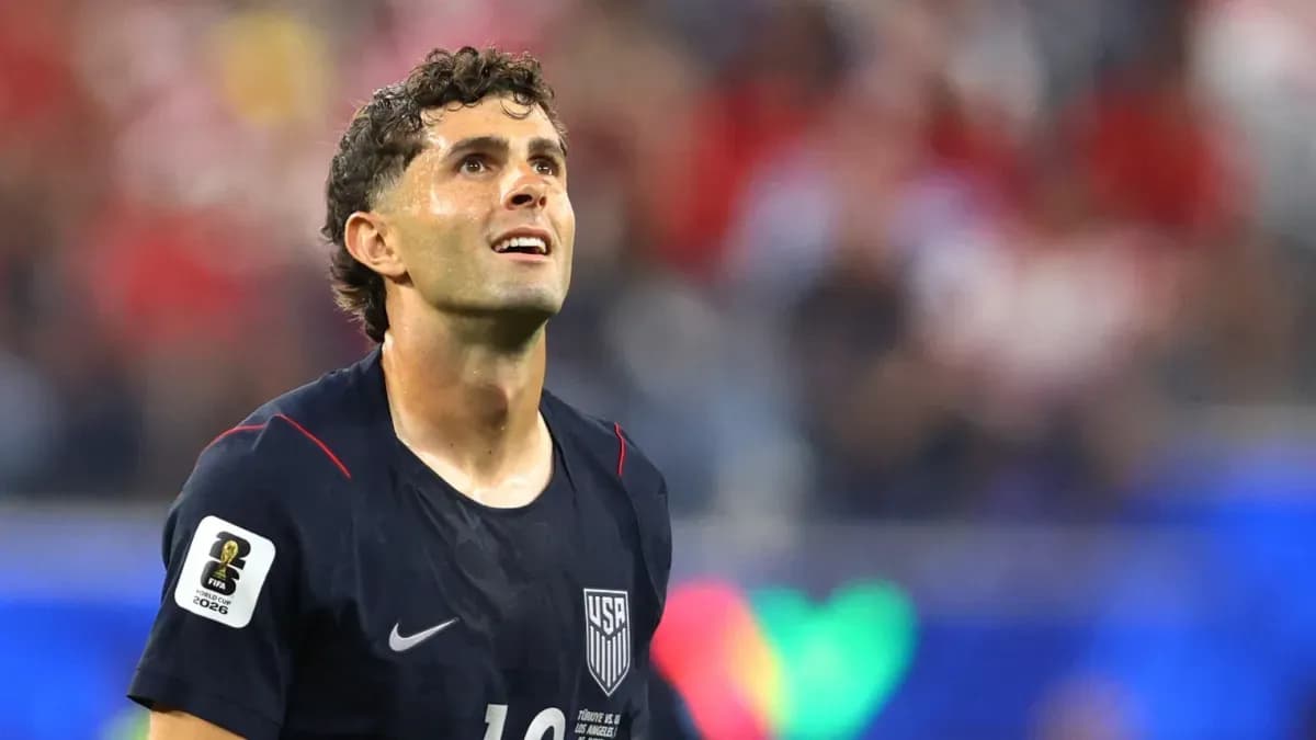 Proyección del equipo de fútbol de EE. UU. para el Mundial 2030: Christian Pulisic lidera la transición tras la eliminación de 2026 Proyección del equipo de fútbol de EE. UU. para el Mundial 2030: Christian Pulisic lidera la transición tras la eliminación de 2026