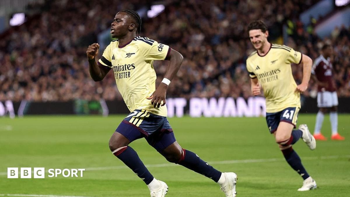 Aston Villa vs Arsenal: Evaluación de los jugadores en la ajustada victoria de los Gunners Aston Villa vs Arsenal: Evaluación de los jugadores en la ajustada victoria de los Gunners