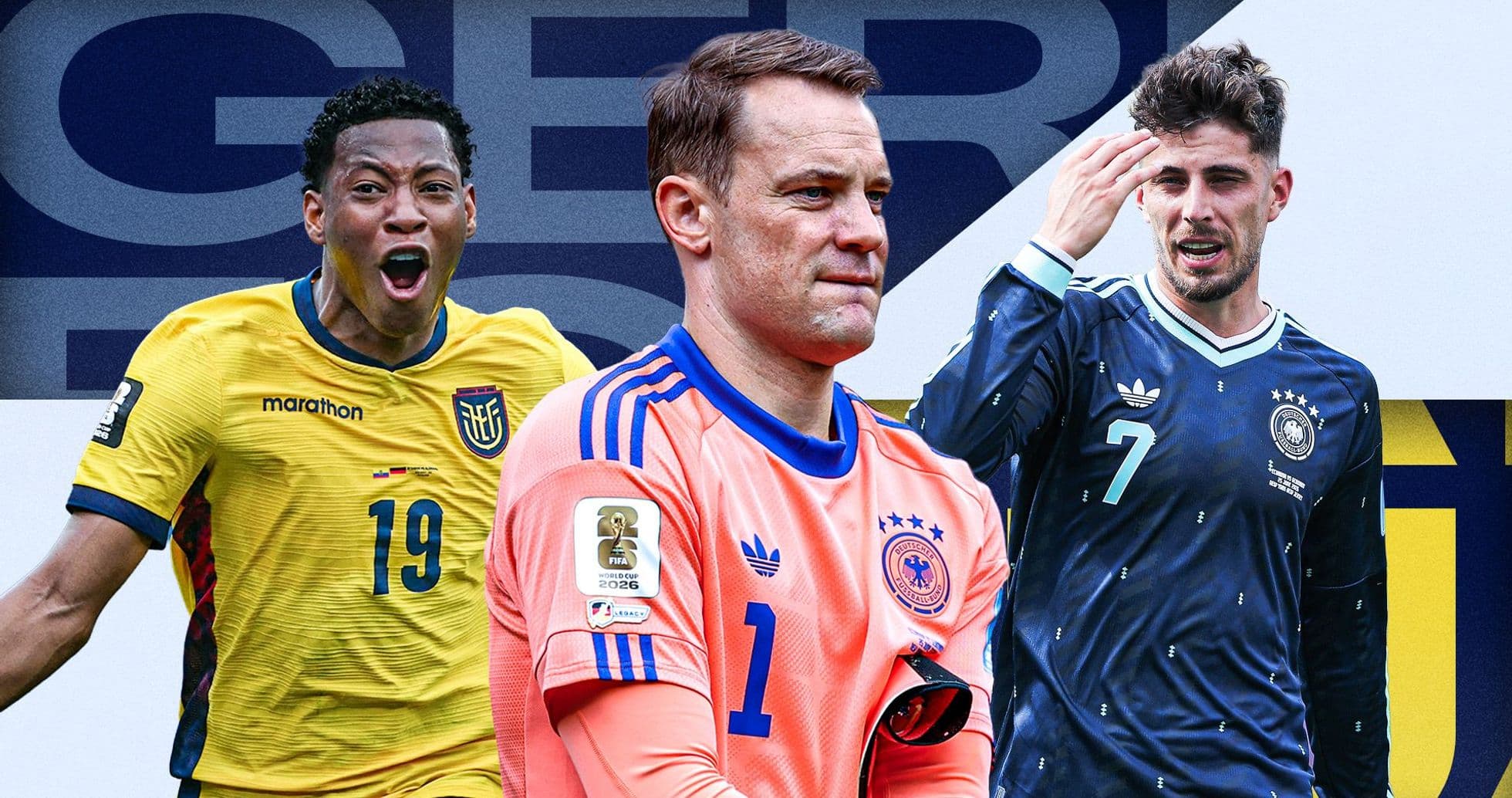 Calificaciones de jugadores de Alemania vs Ecuador: El brillante inicio de Leroy Sané no ocultó la debilidad defensiva Calificaciones de jugadores de Alemania vs Ecuador: El brillante inicio de Leroy Sané no ocultó la debilidad defensiva