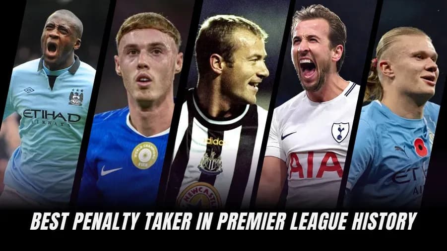 Los 10 Mejores Ejecutores de Penales en la Historia de la Premier League Los 10 Mejores Ejecutores de Penales en la Historia de la Premier League