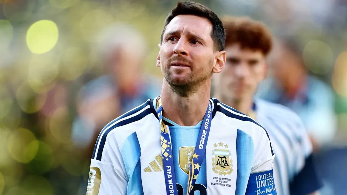 La respuesta de Lionel Messi tras la derrota en el Mundial reflejó más orgullo que tristeza mientras Argentina cierra un ciclo La respuesta de Lionel Messi tras la derrota en el Mundial reflejó más orgullo que tristeza mientras Argentina cierra un ciclo