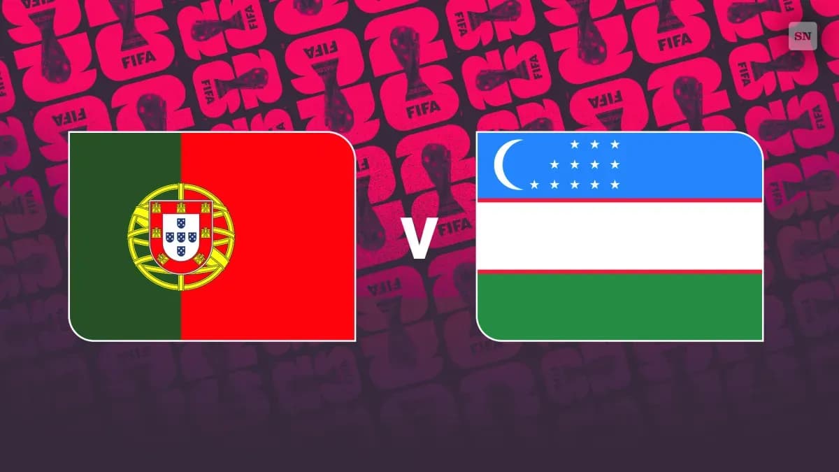 Portugal vs Uzbekistán: cómo y dónde ver el partido del Grupo K del Mundial 2026 Portugal vs Uzbekistán: cómo y dónde ver el partido del Grupo K del Mundial 2026
