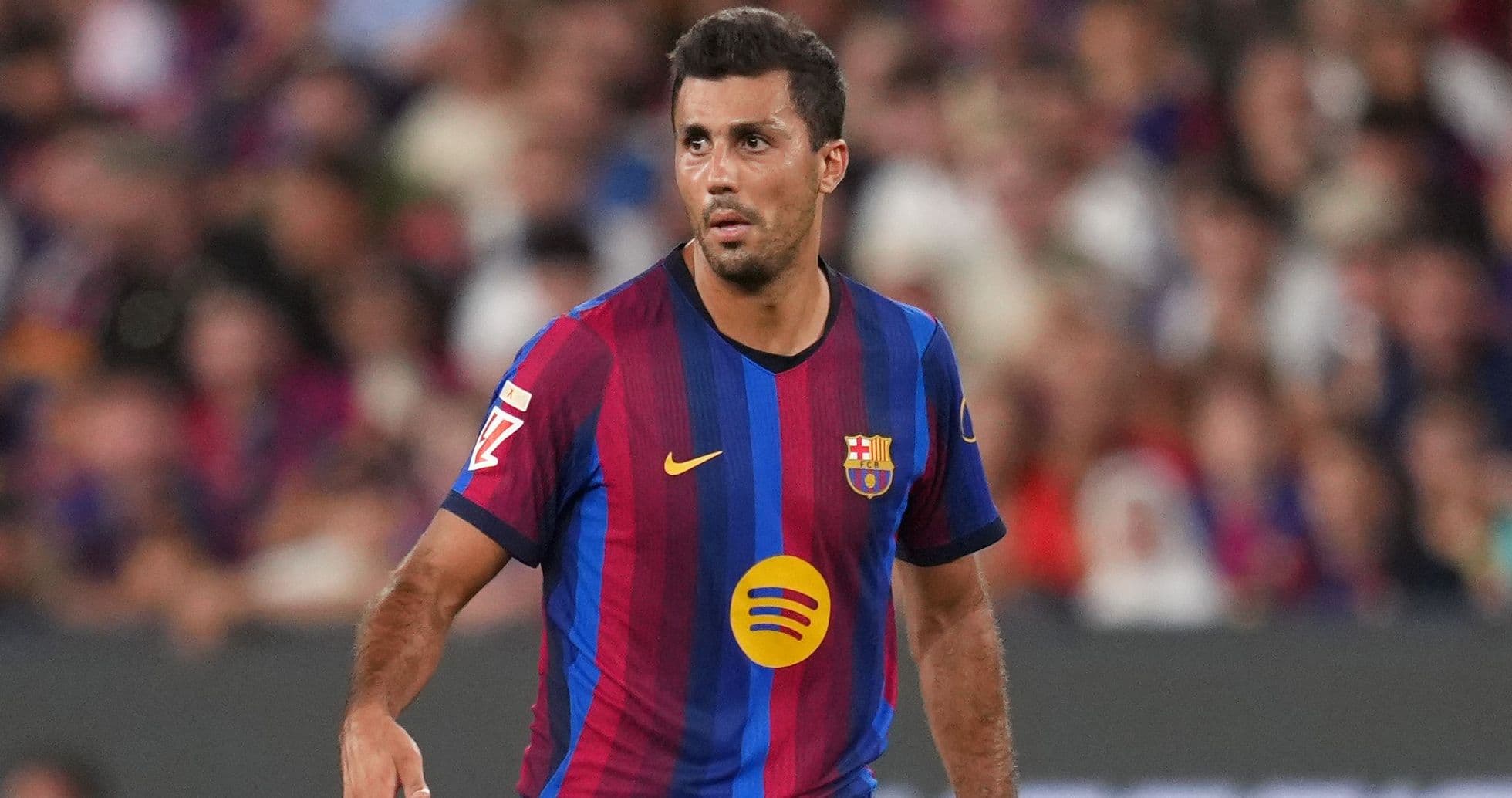 Rodri debuta en Barcelona mientras Raphinha y Fermin López aseguran victoria ante Athletic Club Rodri debuta en Barcelona mientras Raphinha y Fermin López aseguran victoria ante Athletic Club