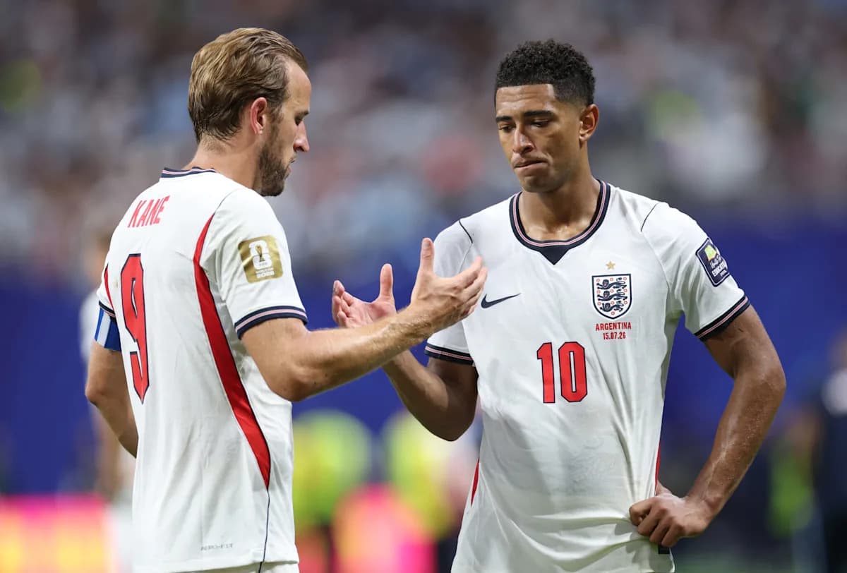 Calificaciones de los jugadores de Inglaterra tras la derrota ante Argentina en semifinales del Mundial Calificaciones de los jugadores de Inglaterra tras la derrota ante Argentina en semifinales del Mundial