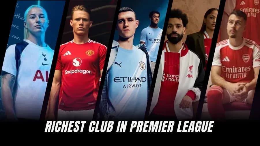 Los Clubes Más Ricos de la Premier League en 2026: Ranking de los Equipos con Mayor Valor Los Clubes Más Ricos de la Premier League en 2026: Ranking de los Equipos con Mayor Valor