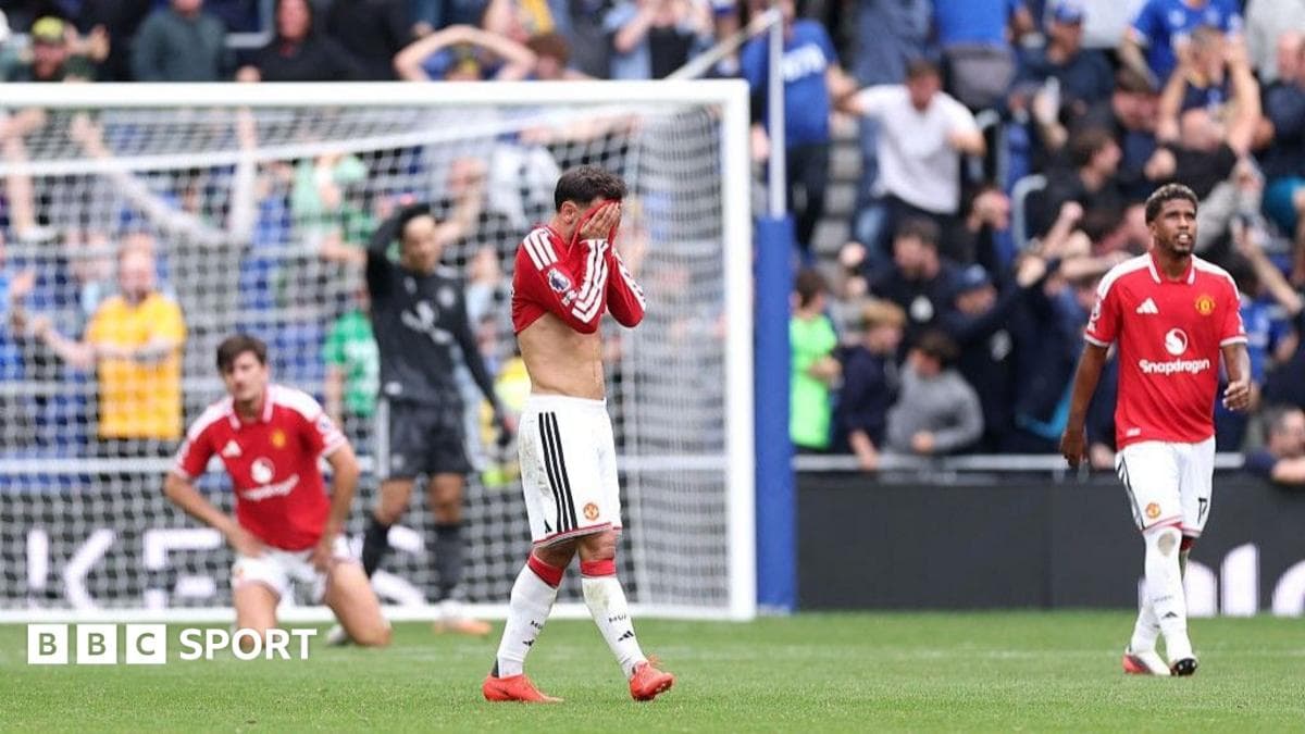 Everton 2-2 Manchester United: Carrick mantiene la esperanza pese a la frustración de los Red Devils Everton 2-2 Manchester United: Carrick mantiene la esperanza pese a la frustración de los Red Devils