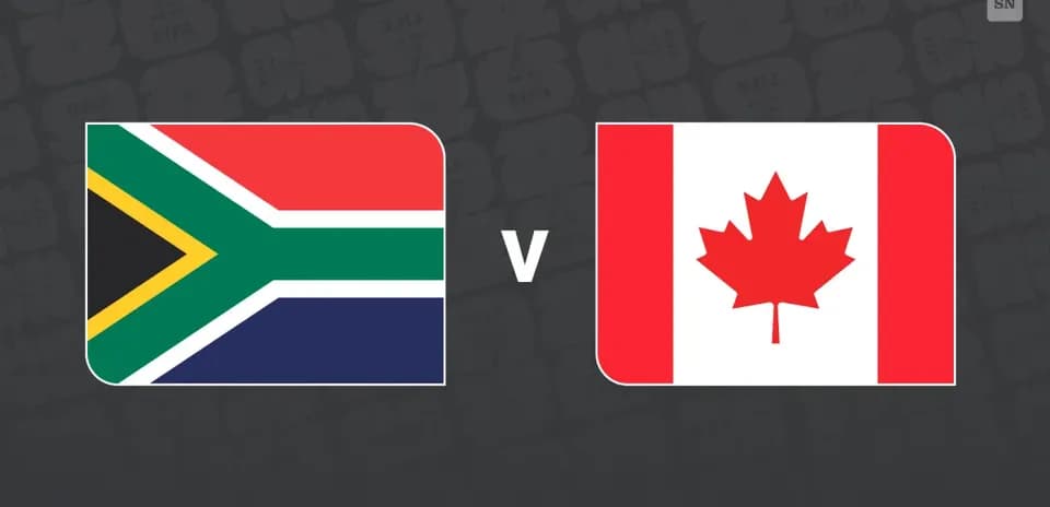 Dónde ver en vivo Sudáfrica vs. Canadá por el Mundial: transmisión, canal y horario Dónde ver en vivo Sudáfrica vs. Canadá por el Mundial: transmisión, canal y horario