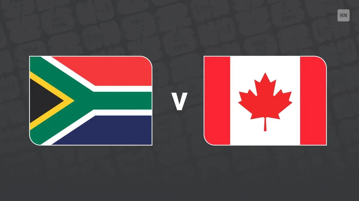 Dónde ver en vivo Sudáfrica vs. Canadá por el Mundial: transmisión, canal y horario Dónde ver en vivo Sudáfrica vs. Canadá por el Mundial: transmisión, canal y horario
