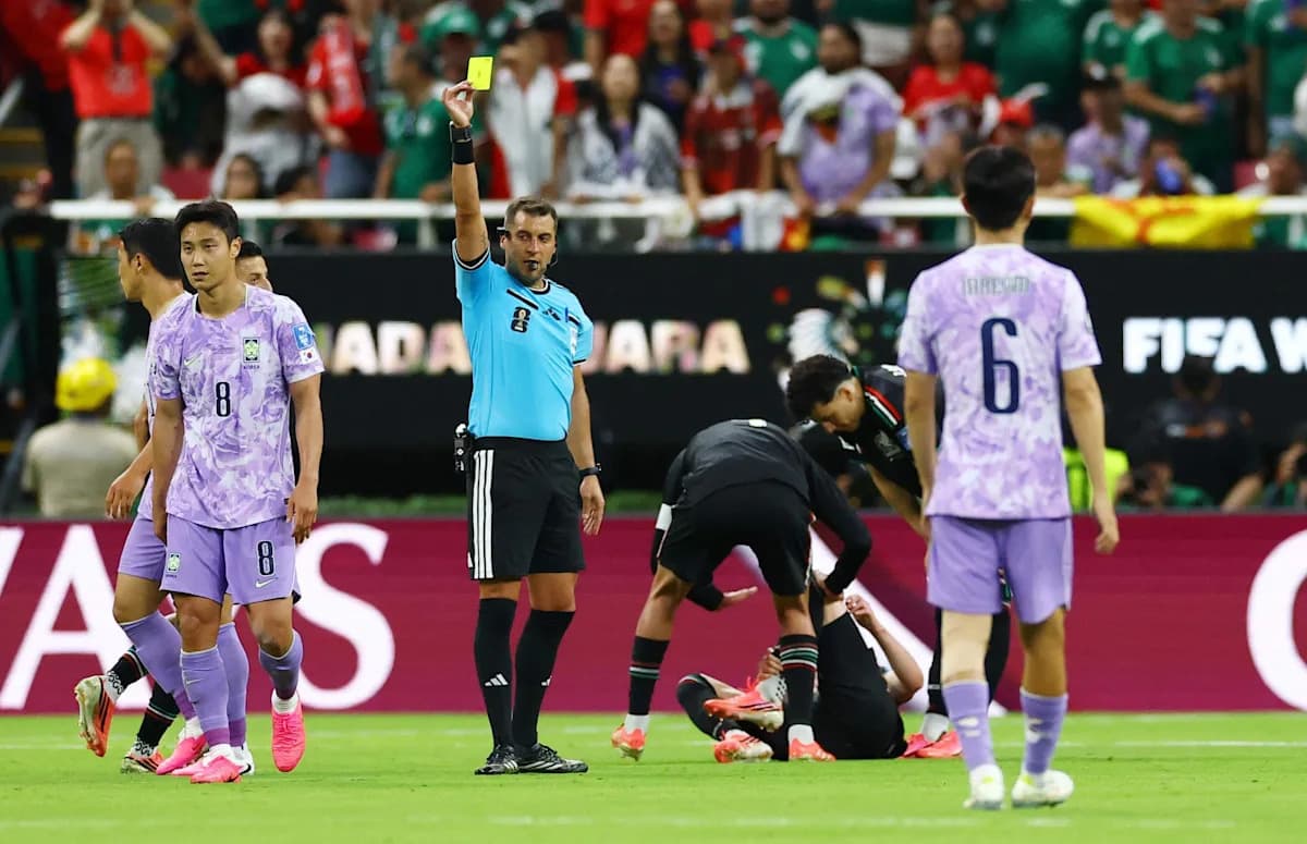 Copa Mundial 2026: Explicación y estado del puntaje de conducta de equipo Copa Mundial 2026: Explicación y estado del puntaje de conducta de equipo