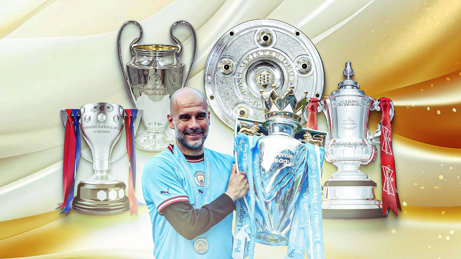 Todos los trofeos que ha ganado Pep Guardiola Todos los trofeos que ha ganado Pep Guardiola